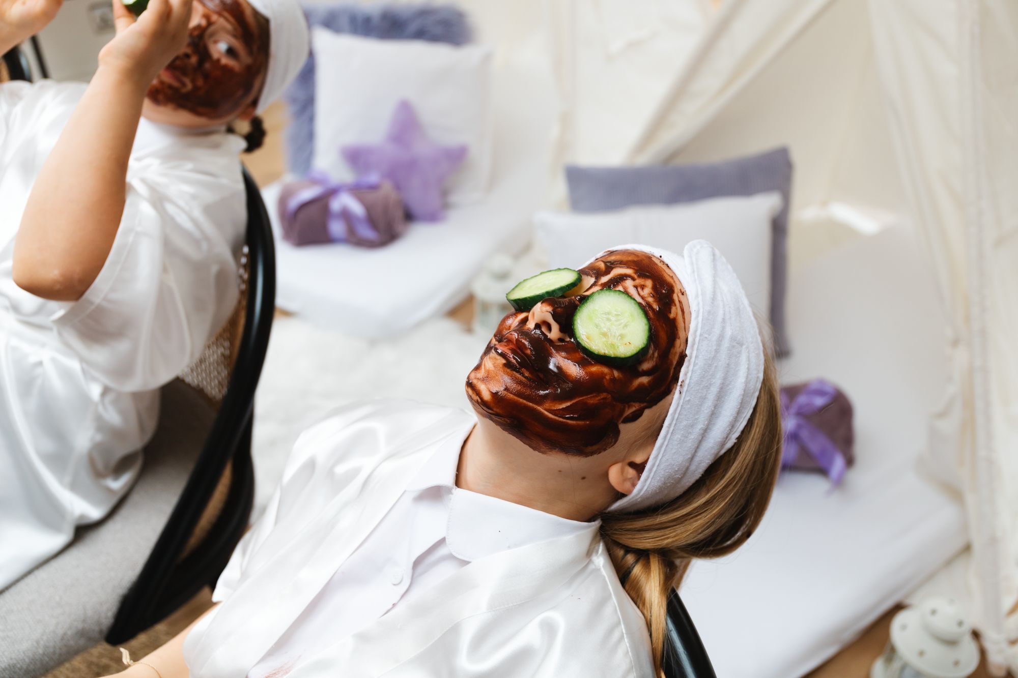 Spa Party for kids, Pampering Spa Parties for Children, Pamper party, Kids party, children party ideas