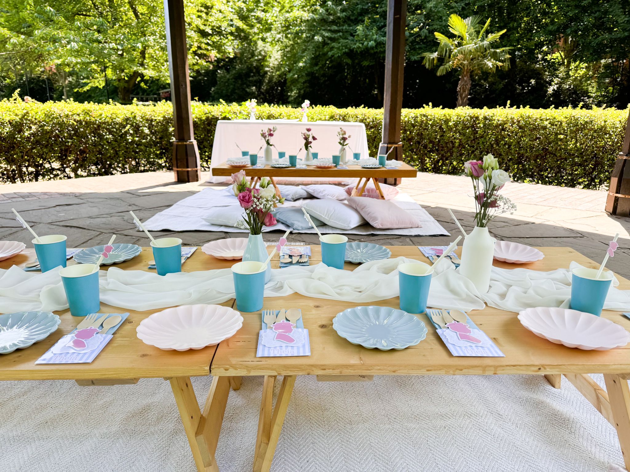 Picnic Party Bloom Events UK