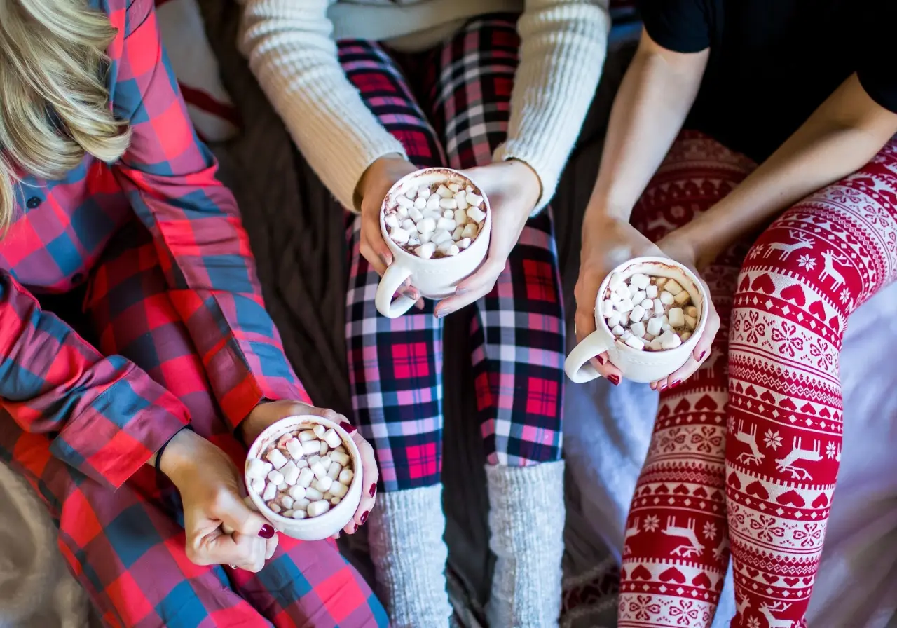 Christmas Pajama Party Sleepover