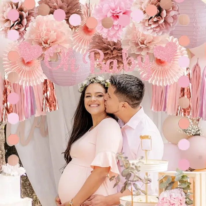 Baby Shower Garland