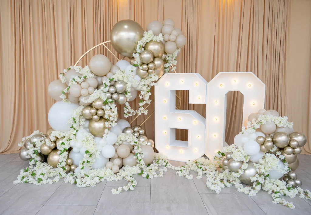 Adult Birthday Garland