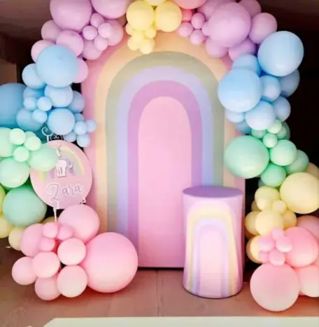 Pastel Birthday Garland