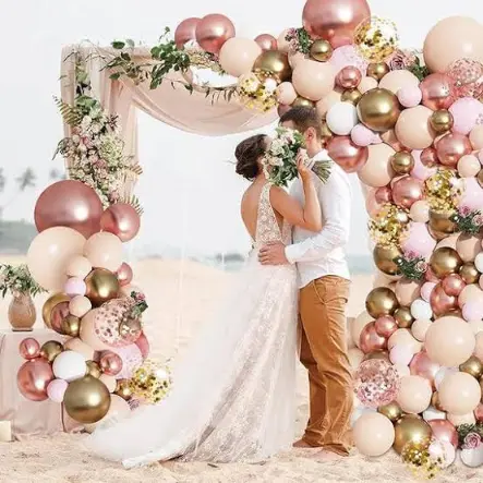 Romantic Blush Wedding Garland