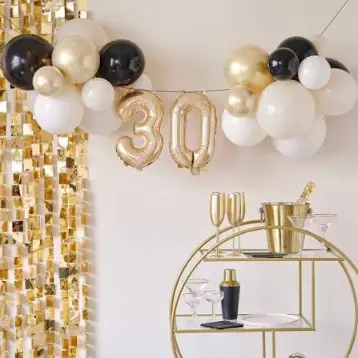 Milestone Birthday Garland