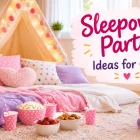 Sleepover Party Ideas for Girls