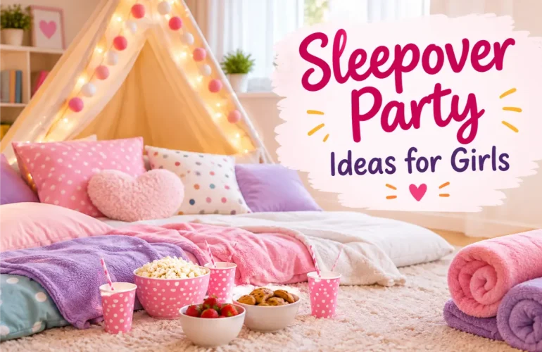 Sleepover Party Ideas for Girls