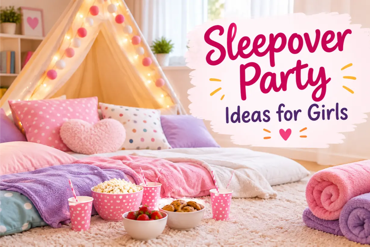 Sleepover Party Ideas for Girls